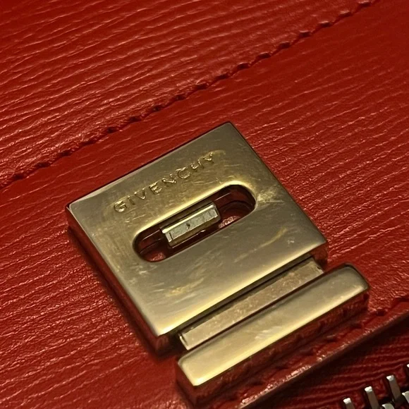 Givenchy Pandora Box Mini Red - Picture 11 of 11